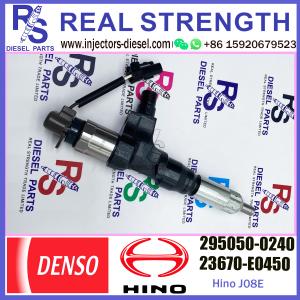 Orginal Fuel Injector 295050-0920 295050-0240 For HINO J08E 23670-E0540 23670