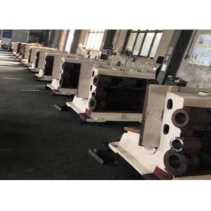 Cardboard Platen Die Cutting Creasing Machine / Cardboard Box Die Cutting