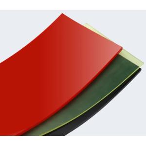25-55 MPa Polyurethane Sheet Smooth Pu Sheet 75-95 Shore A Hardness