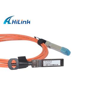 PVC Jacket Material AOC Active Optical Cable SFP-10G-AOC 10Gbps SFP+ To SFP+