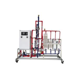 15kW Technical Heat Transfer Lab Equipments Central Geo Thermal Heating System