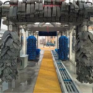 Efficiently Clean Your Car With 9 Brushes Auto Car Wash Tunnel And Air Dryer