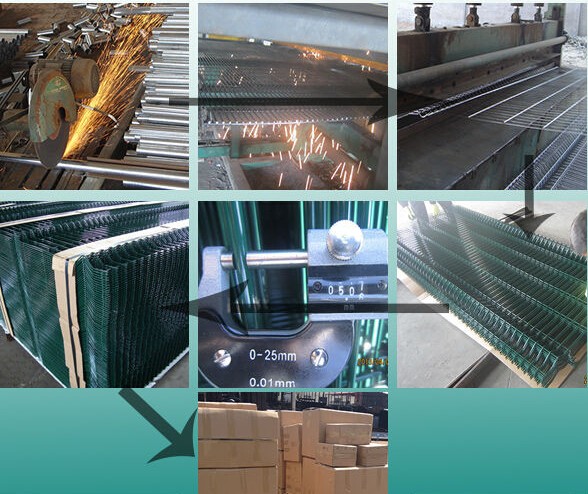 358 no climb fence panels