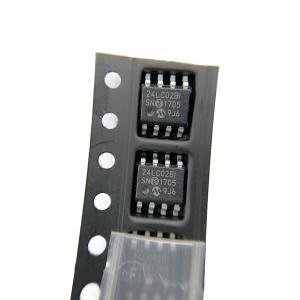Automotive Memory IC Chip EEPROM Serial-I2C 2K-Bit 256 X 8 3.3V/5V 24LC02B-I/SN