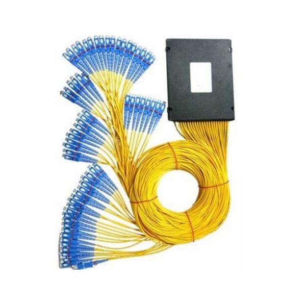 Quality Corning Core Optical PLC Splitter , Compact Design 1x8 PLC Splitter for FTTX Systems wholesale