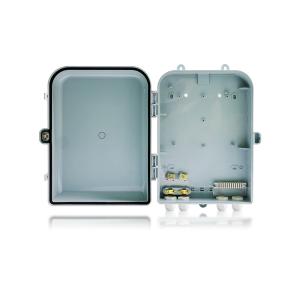 4 Port Splitter Termination Cabinet Fiber Distribution Box Enclosure with PVC