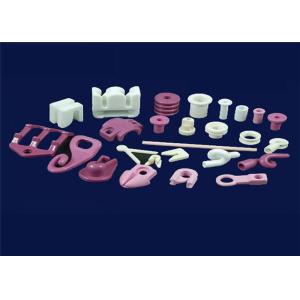 China Industrial Corrosion Resisting Alumina Textile Alumina Ceramic Parts High Strength on sale