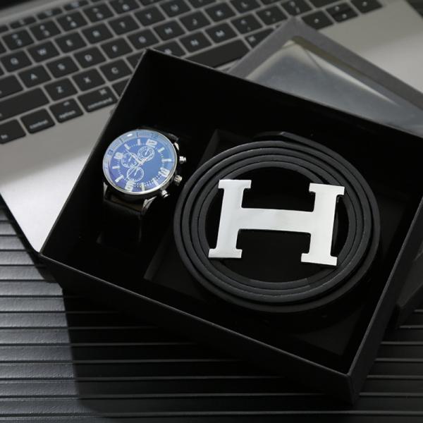 ODM Wrist Watch Gift Set , Multipurpose mens watch and wallet gift set