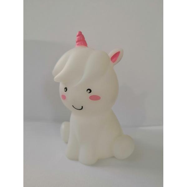 Color Changing PAHs Unicorn Led Night Light Plastic Toys