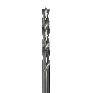 HSS Brad Point Drill Bits With Centre Tips For Woodworking
