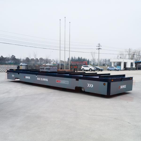 Industrial Heavy-Duty Electric Trackless Transport Cart 25 Tons Transfer Cart