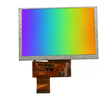 Quality 5 Inch TFT LCD Screen with 1000 Cd/m2 Brightness 800x480 Resolution and 6 O'Clock Viewing Angle for Industrial Applications wholesale