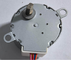 Quality 48V DC Permanent Magnet Stepper Motor with Gearbox for Automation Systems and Customizable Parameters wholesale