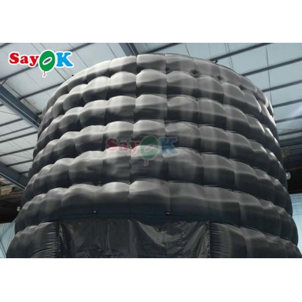 Customized Air 360 Photo Booth Enclosure Inflatable Cube Backdrop Tent For Party