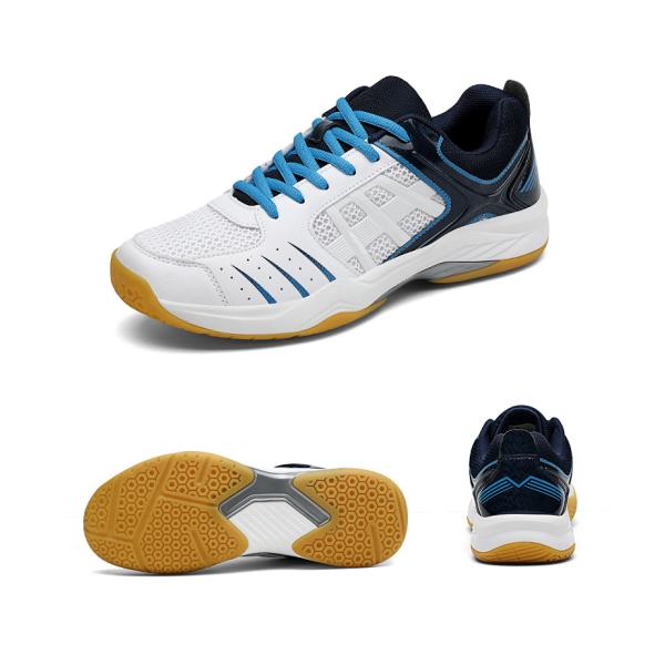 Custom Tennis Shoes Badminton Shoes With Anti-Slip Feature Fashion Design In Large Size 46 47 Outdoor Wearing