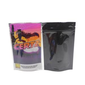 Frosted Food Graade Plastic Zipper Bag Food Packaging Printing Digital Printed