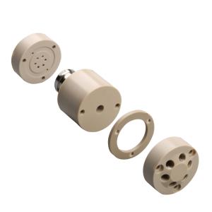 Engineer Plastic Peek Precision Plastic Machining Custom Part 0.01mm Tolerance