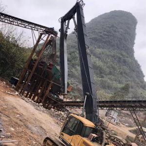 high strength three-section excavator arm custom made excavator arm