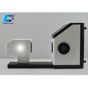 Open Measurement Area Vertical Haze Measurement Instrument Transmittance Haze