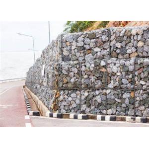 80x120 Galvanized Hexagonal Woven Gabion Basket