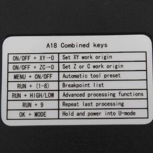4 Axis Control Machine with DSP Controlling System A18S/E 50-pin Data Cable