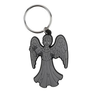 Promotional T Shirt Shape Custom Soft PVC Rubber Key Chain with Logo, Soft PVC