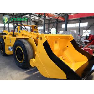 4000kg Tramming Capacity Underground Equipment 2m³ Load Haul Dump Machine