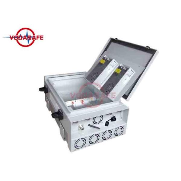 Prison 300W Mobile Phone Signal Jammer Adopt PLL Synthesized Signal Source