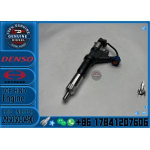 Diesel fuel common rail injector 23670-E0220 295050-0490 injector for HINO