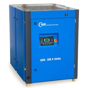 40HP screw compressor original german air end in CE certificates, 5 years