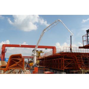 Modular Design Stationary Concrete Placing Boom R Type Hydraulic Boom For Beam