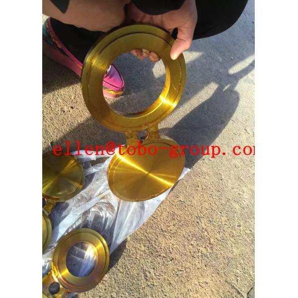 Stainless Steel 317 Blind Flange