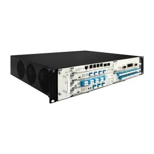 OTN Mux 100g Transponder Device 2U Rack For Networking