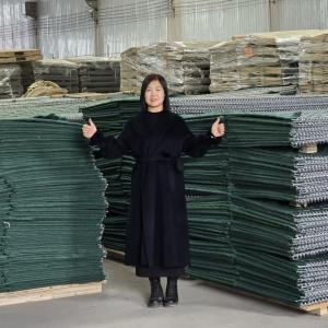 MIL 10 Heavy Zinc Coating Hesco Barrier As Interim Solution To Near Term Flood