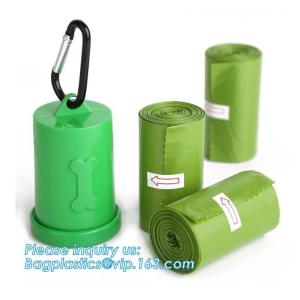 Biodegradable Compostable Scented High Quality HDPE Plastic Baby Nappy Sacks