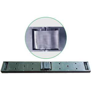 5000 Nits Wavy Shape Curved LED Screen Panels 2Khz Refresh Rate , ISO FCC listed