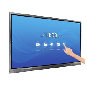 10 Points Touch 86 Inch LED Panel Interactive Touch Screen board display