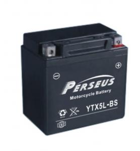 China High Reliability 12v 4ah Motorcycle Battery Black Color on sale