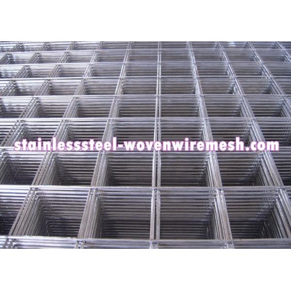 Quality Custom Stainless Steel Welded Wire Mesh Sheet / Roll Wear And Abrasion Resistance wholesale