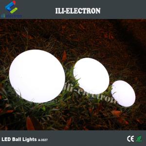 PE Plastic rechargeable LED Floating Ball