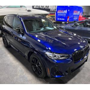 TPH Practical Scratch Resistant Car Wrap , Multipurpose Clear Protector For Cars