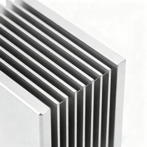 Custom Titanium Alloy Heat Sink Precision CNC Machining China Thermal Solution