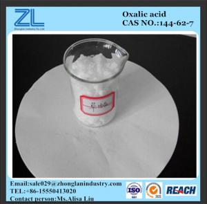 Cheap Waste water treatment cleaning powder tech grade oxalic acid 99.6% for sale