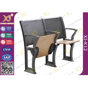 Custom Folded Seat Folding Student Desk Chair For School Lecture Room