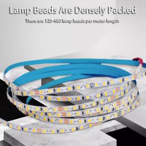 LED Low Voltage Light Strip 12v 24v 2700k 3500k 4500k 5000k Self-Adhesive Linear