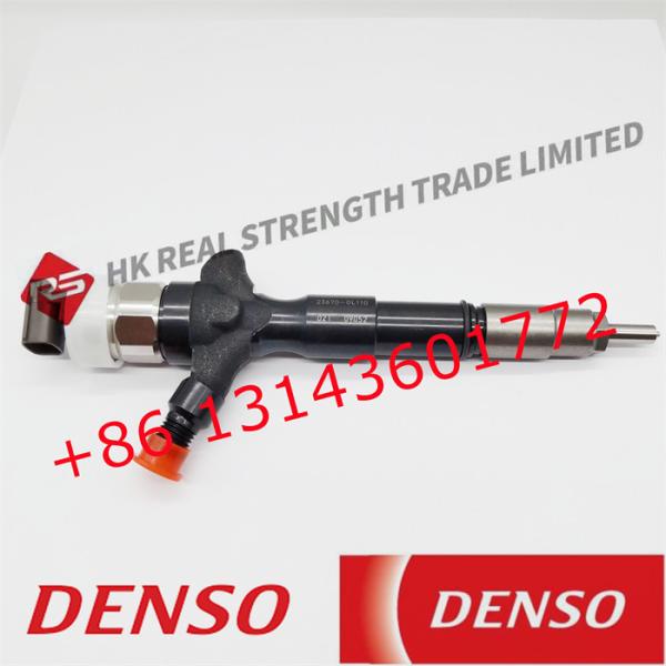 Genuine Common Rail Fuel Injector 295050-0540 295050-0810 for TOYOTA 2KD-FTV