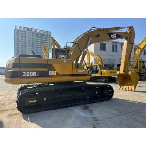 Second Hand Caterpillar 320CL Excavator Used Digger Cat