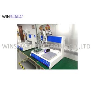 Single Table Robotic Soldering Machine Single Head With PLC Control
