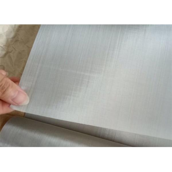 Quality High Filtration Precision Plain Weave Wire Mesh , Micron Stainless Steel Mesh wholesale