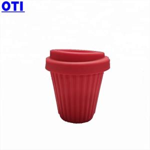 Custom Silicone Pet Bowl Durable Dog Container 100% Pure Silicone